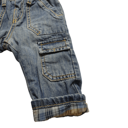 Mexx Jeans Thermo Winterhose Hose Blau Größe 62
