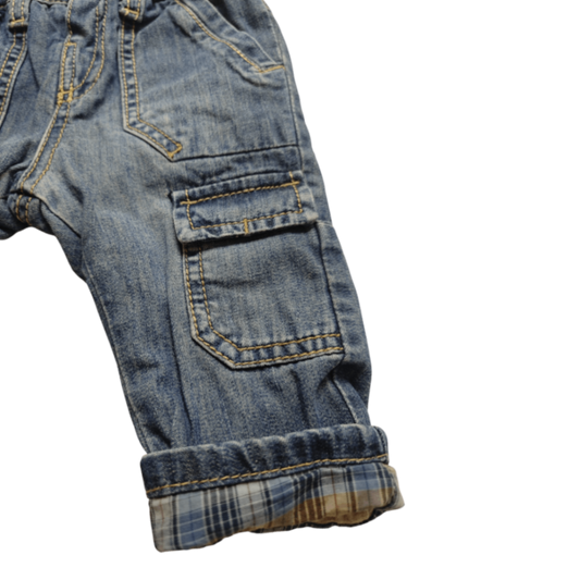 Mexx Jeans Thermo Winterhose Hose Blau Größe 62