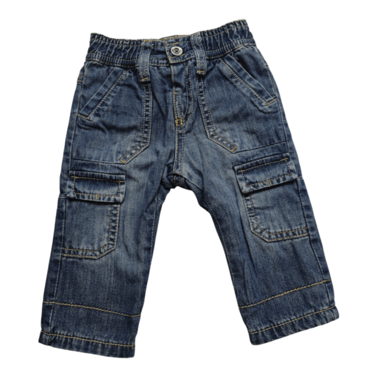 Mexx Jeans Thermo Winterhose Hose Blau Größe 62