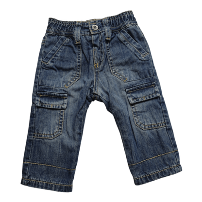 Mexx Jeans Thermo Winterhose Hose Blau Größe 62
