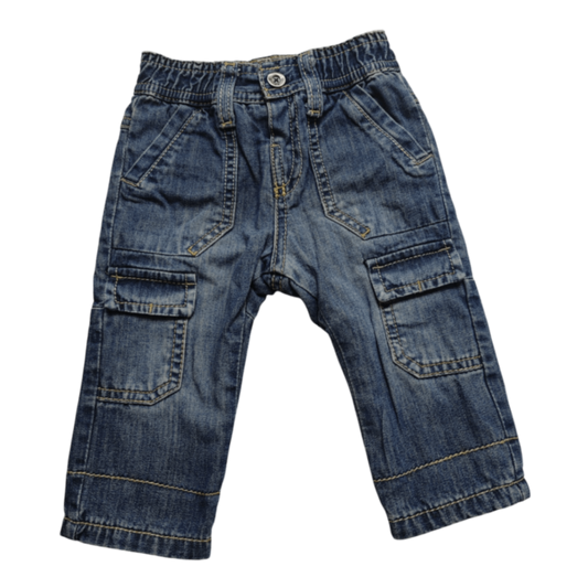 Mexx Jeans Thermo Winterhose Hose Blau Größe 62