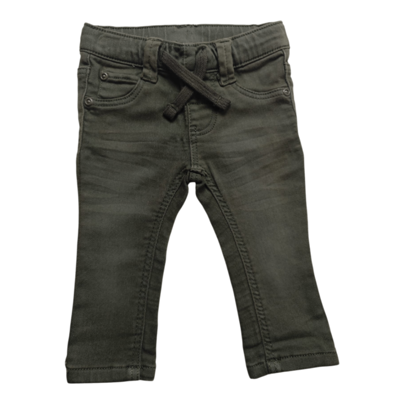 Hema Jeans Olivgrün Größe 62