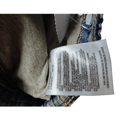 Mexx Jeans Thermo Winterhose Hose Blau Größe 62