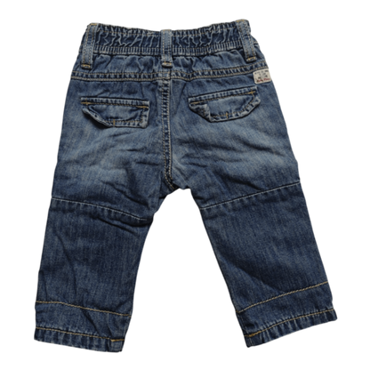 Mexx Jeans Thermo Winterhose Hose Blau Größe 62