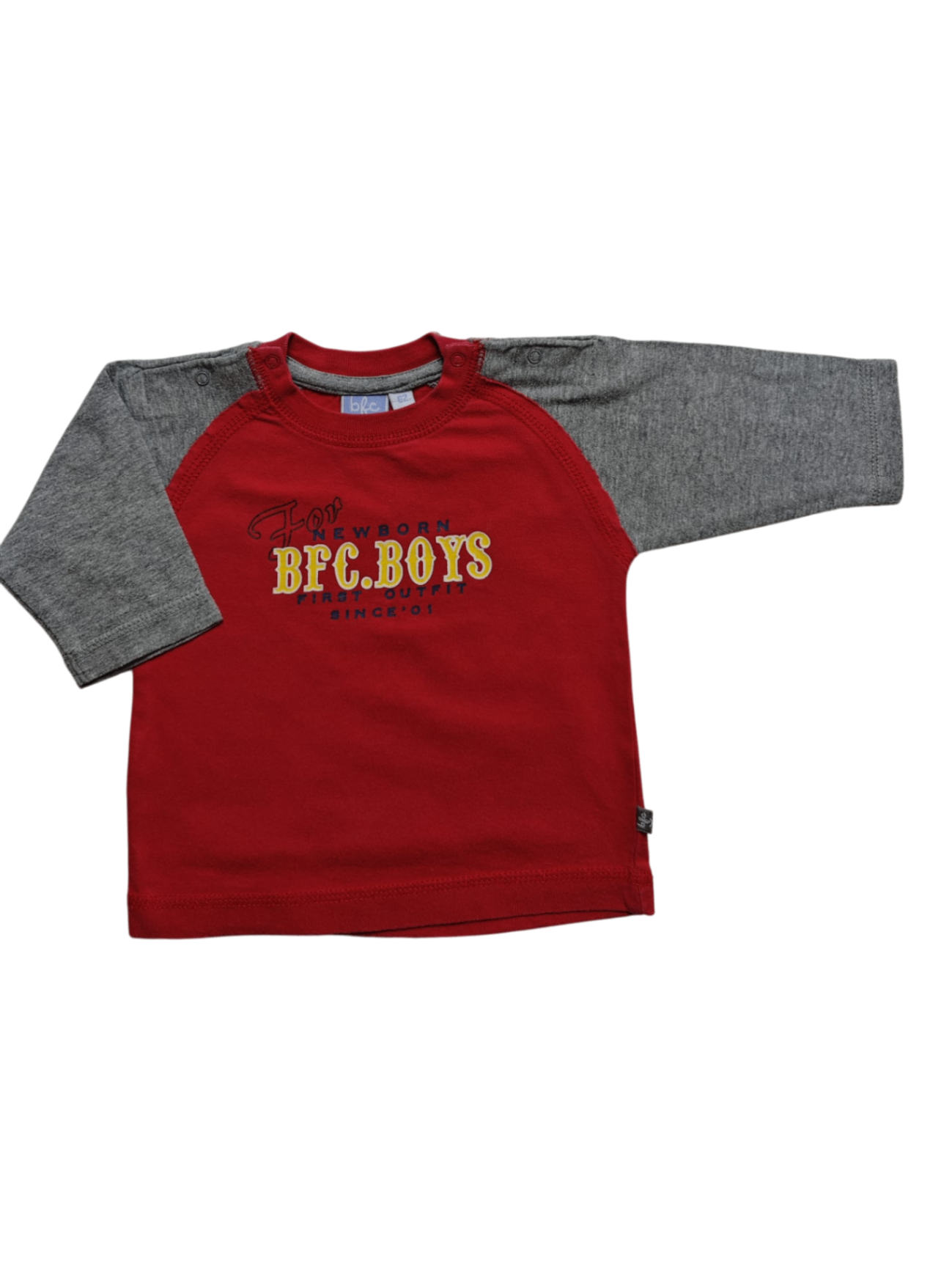 bfc Langarmshirt Rot Größe 62