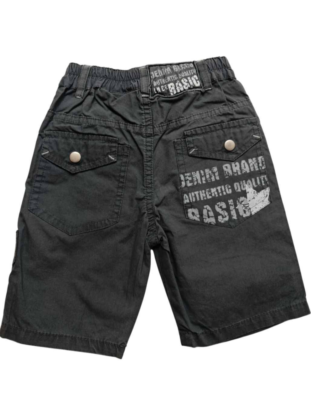 JUST SMALL Kurzhose Grau Größe 62