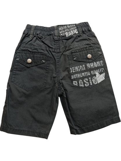 JUST SMALL Kurzhose Grau Größe 62