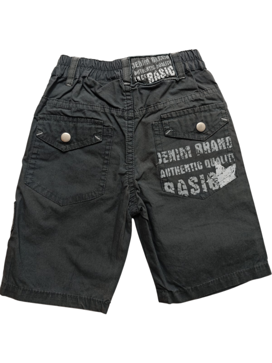 JUST SMALL Kurzhose Grau Größe 62