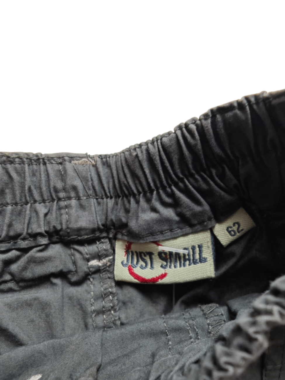 JUST SMALL Kurzhose Grau Größe 62