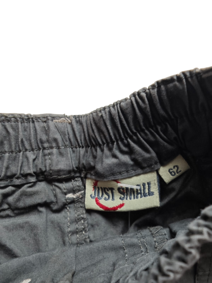 JUST SMALL Kurzhose Grau Größe 62