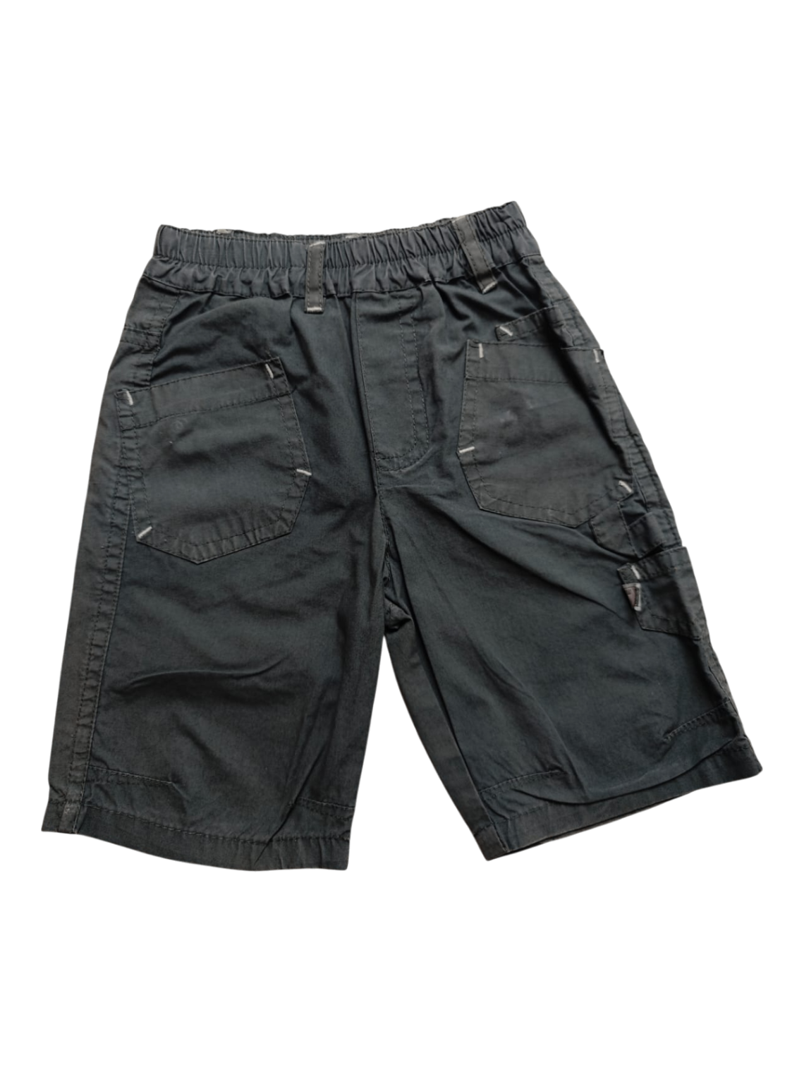 JUST SMALL Kurzhose Grau Größe 62