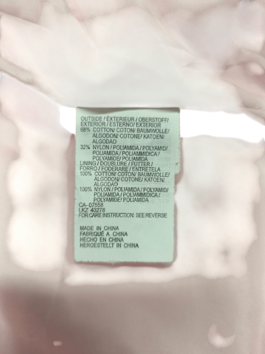 Mexx Jacke Hellrosa Größe 86