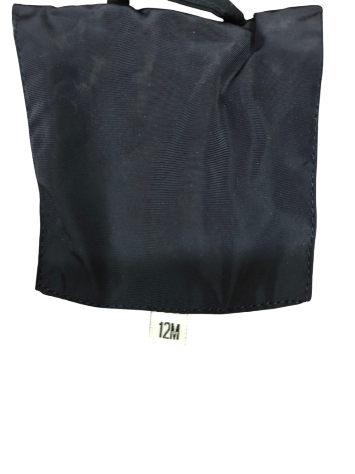 Markenlos Winterjacke Dunkelblau Größe 86