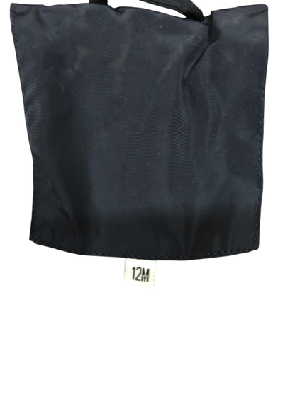 Markenlos Winterjacke Dunkelblau Größe 86