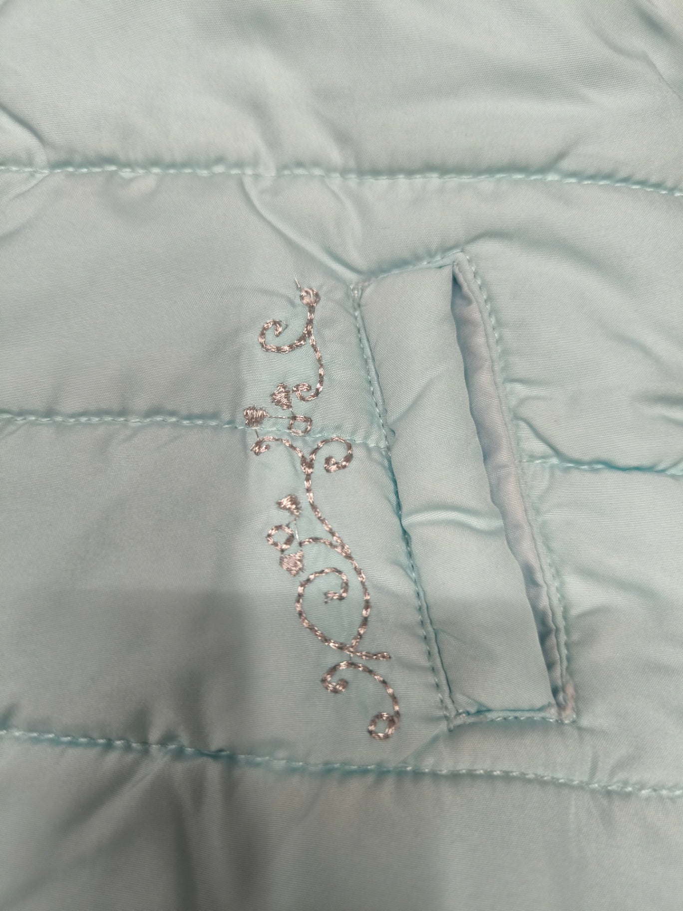 Ergee Winterjacke Hellblau Größe 86