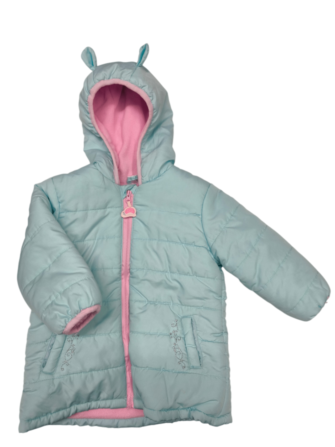 Ergee Winterjacke Hellblau Größe 86