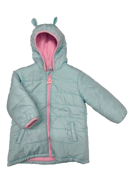 Ergee Winterjacke Hellblau Größe 86