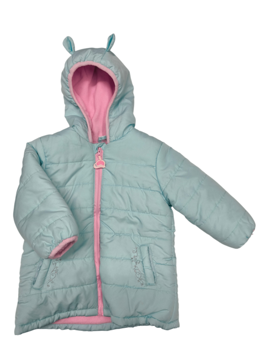Ergee Winterjacke Hellblau Größe 86