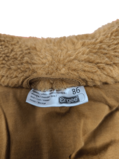 Ergee Jacke Braun mit Pink Größe 86