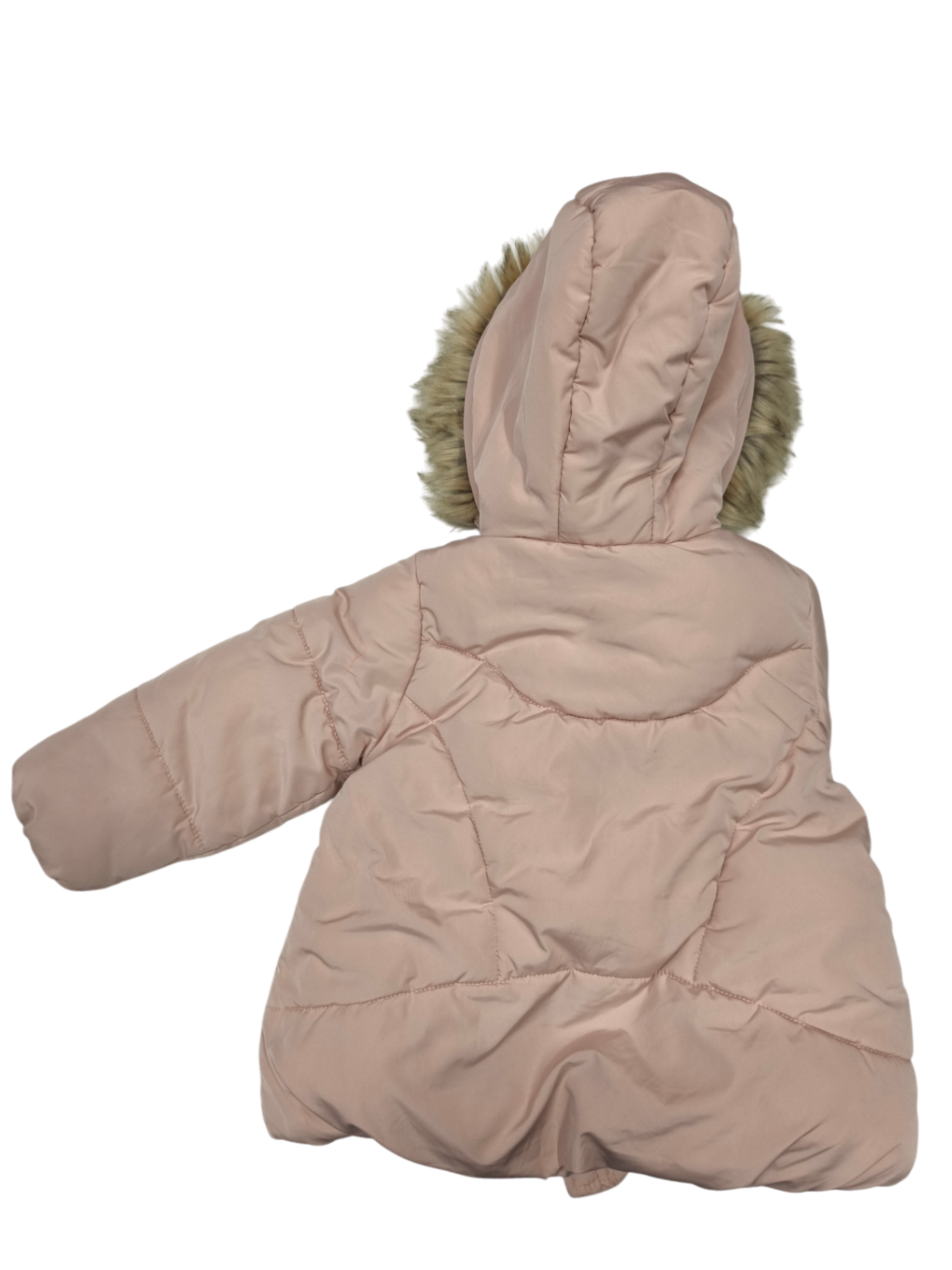 Zara Winterjacke Rosa Größe 86