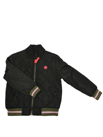 HEMA Übergangsjacke Schwarz Größe 86