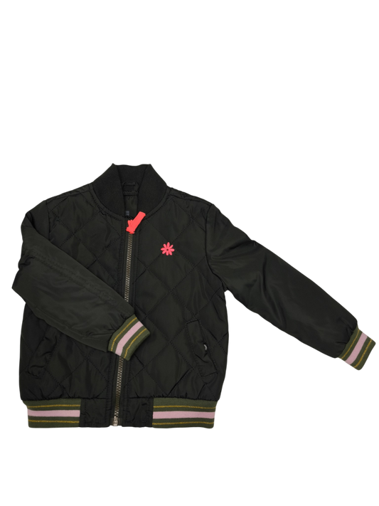 HEMA Übergangsjacke Schwarz Größe 86