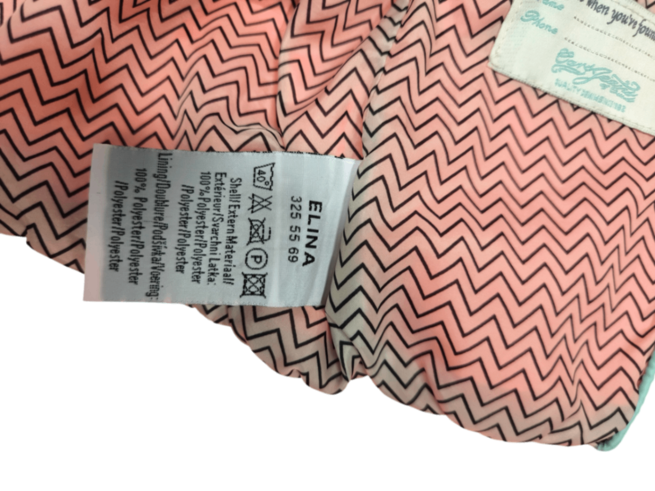 Cars Jeans Übergangsjacke Pink Größe 86