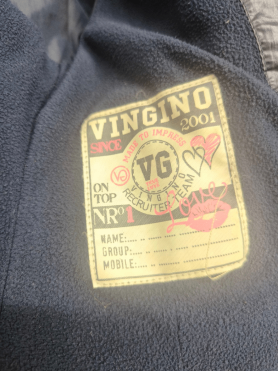 Vingino Winterjacke Dunkelblau Größe 98