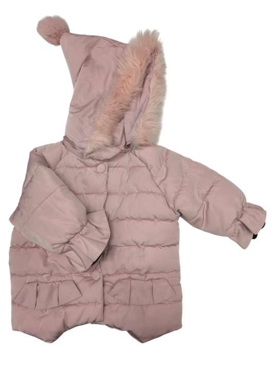 Markenlos Winterjacke Rosa Größe 86