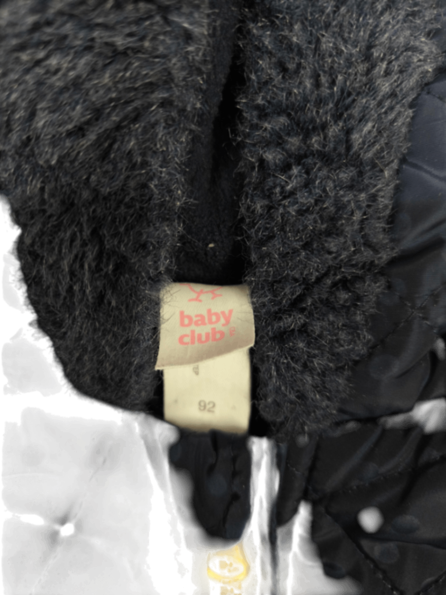 Baby Club Winterjacke Dunkelblau Größe 92