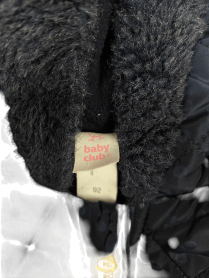 Baby Club Winterjacke Dunkelblau Größe 92