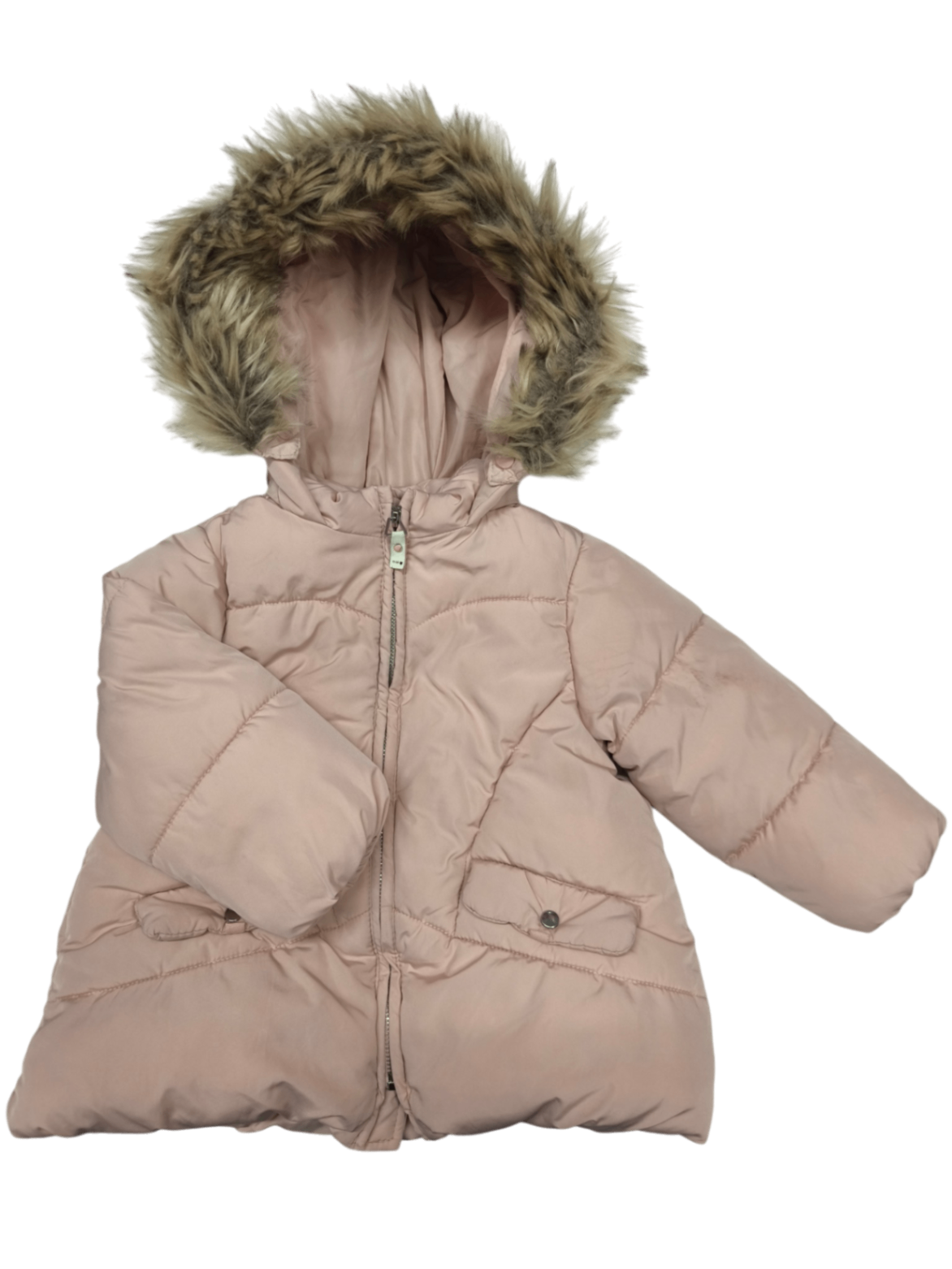 Zara Winterjacke Rosa Größe 86