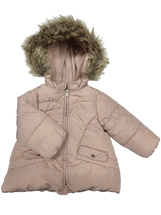 Zara Winterjacke Rosa Größe 86