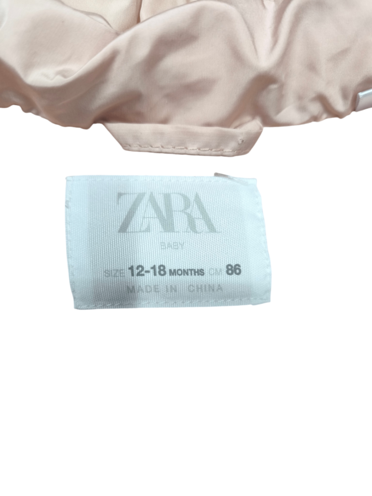 Zara Winterjacke Rosa Größe 86