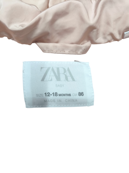 Zara Winterjacke Rosa Größe 86