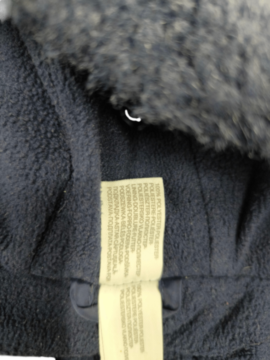 Baby Club Winterjacke Dunkelblau Größe 92