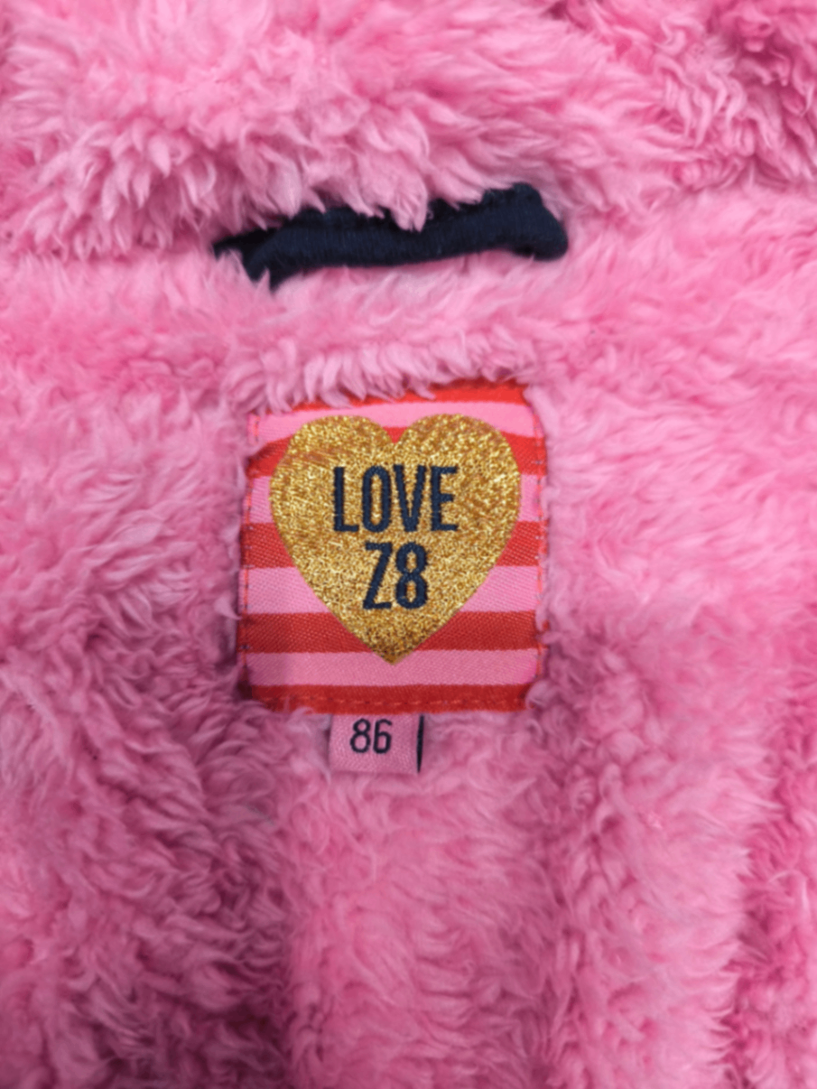 Z8 Weste Schwarz und Pink Größe 86