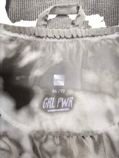 HEMA Übergangsjacke Schwarz Größe 86