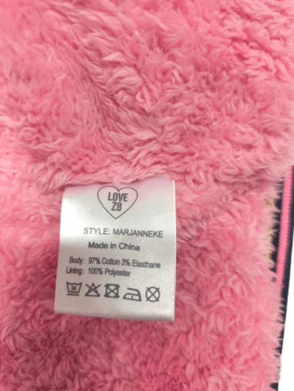 Z8 Weste Schwarz und Pink Größe 86