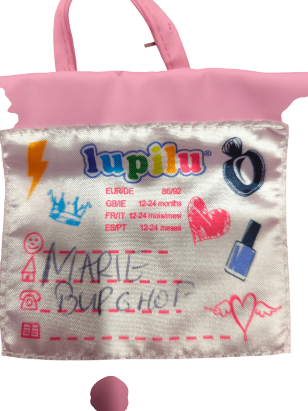 lupilu Regenjacke Pink Größe 86