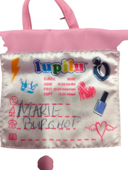 lupilu Regenjacke Pink Größe 86