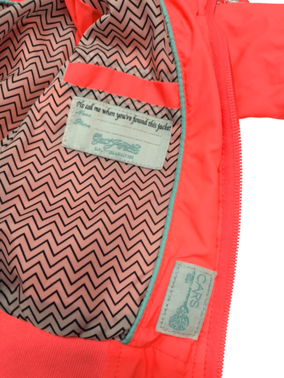 Cars Jeans Übergangsjacke Pink Größe 86