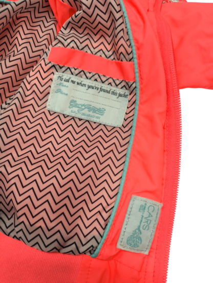 Cars Jeans Übergangsjacke Pink Größe 86