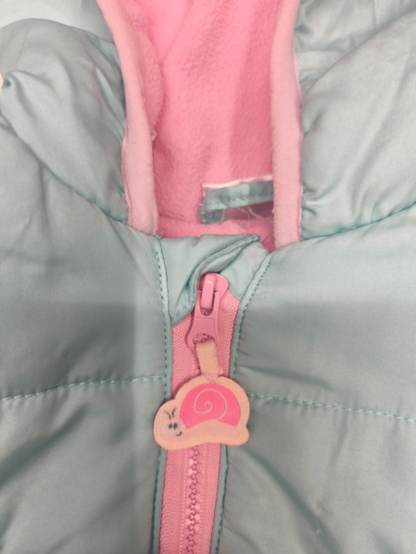 Ergee Winterjacke Hellblau Größe 86