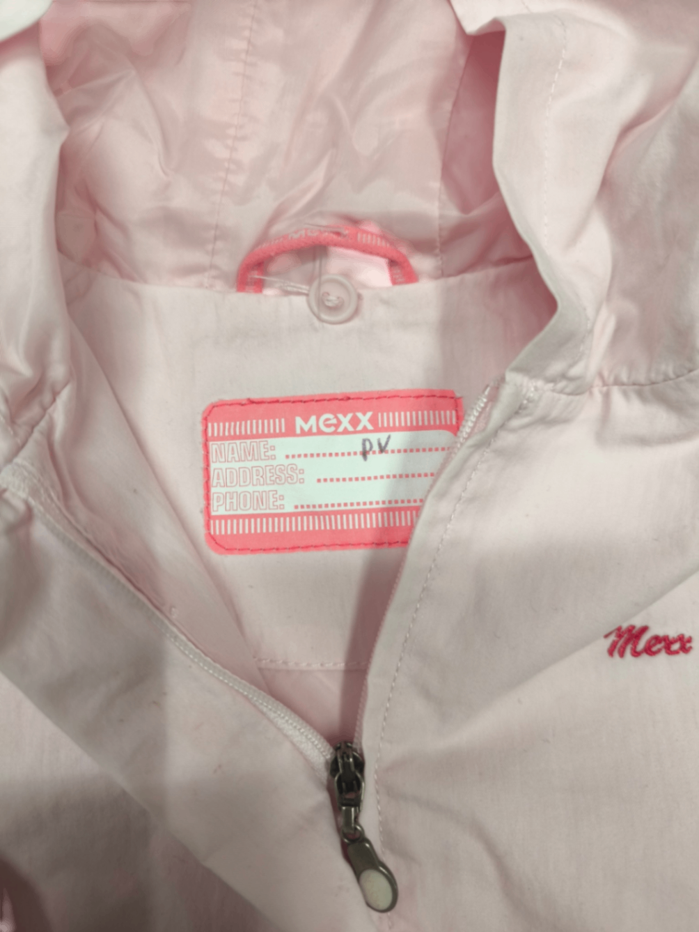 Mexx Jacke Hellrosa Größe 86