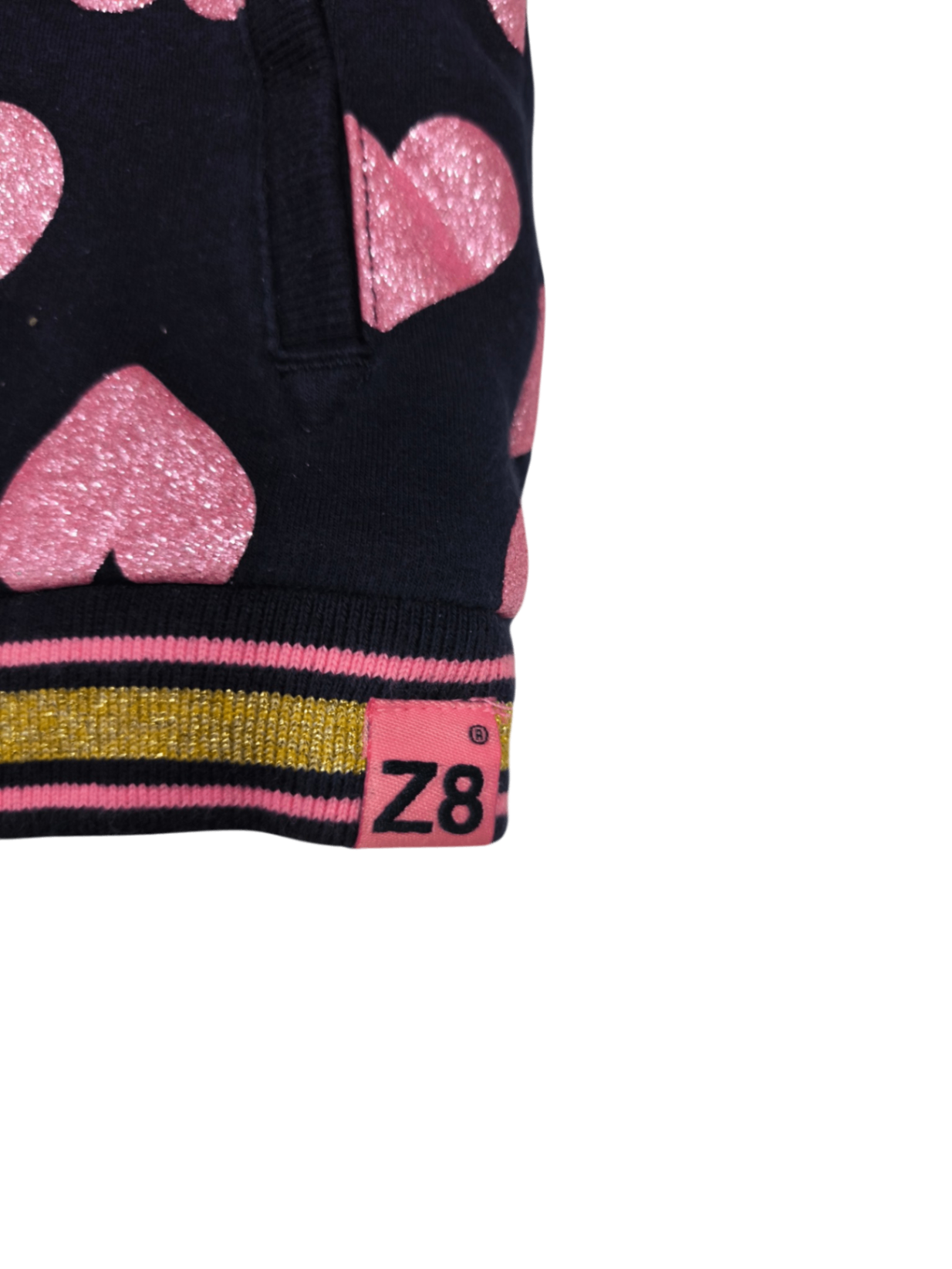 Z8 Weste Schwarz und Pink Größe 86