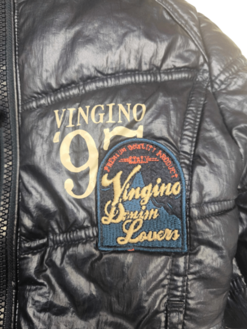 Vingino Winterjacke Dunkelblau Größe 98