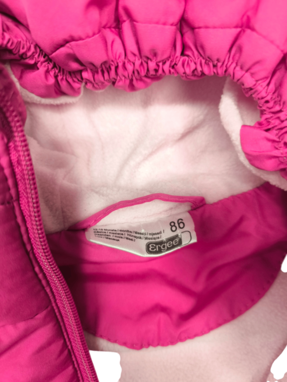 Ergee Jacke Pink Größe 86