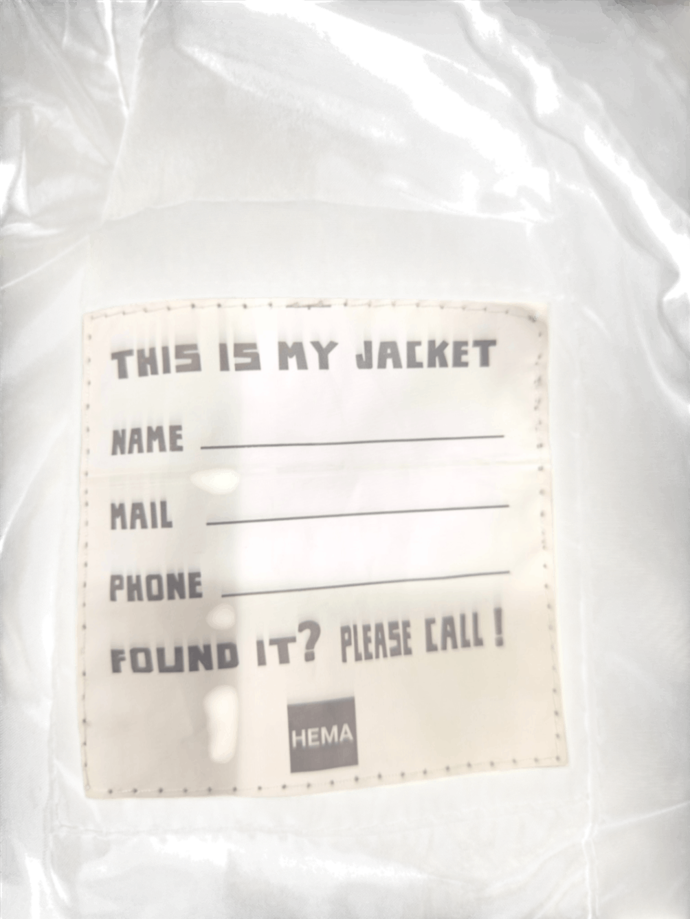 HEMA Übergangsjacke Schwarz Größe 86
