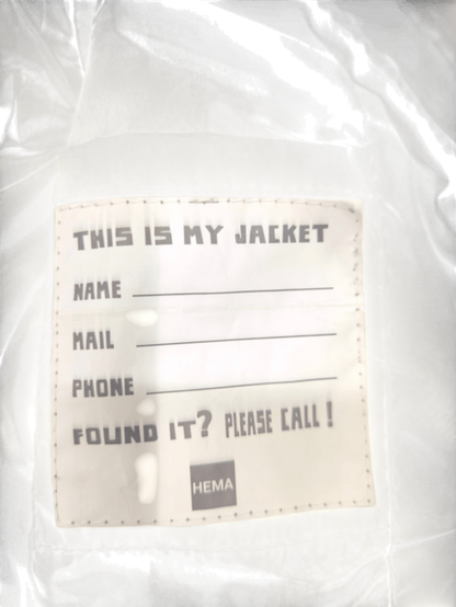 HEMA Übergangsjacke Schwarz Größe 86